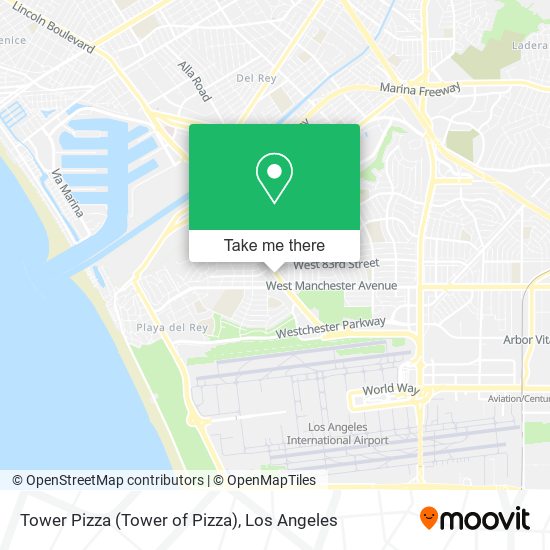 Tower Pizza (Tower of Pizza) map