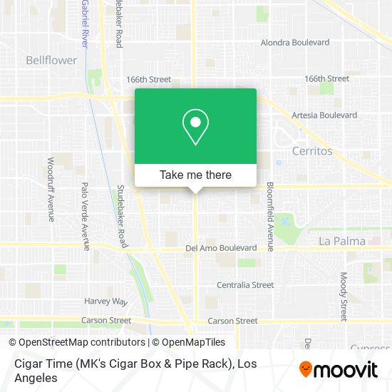 Cigar Time (MK's Cigar Box & Pipe Rack) map