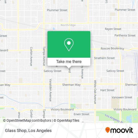 Mapa de Glass Shop