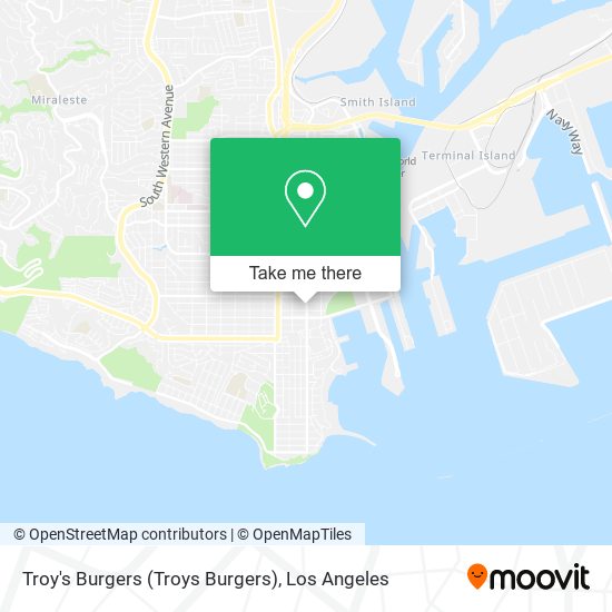 Mapa de Troy's Burgers (Troys Burgers)