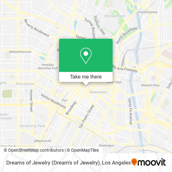 Mapa de Dreams of Jewelry (Dream's of Jewelry)