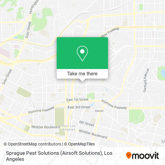 Sprague Pest Solutions (Airsoft Solutions) map