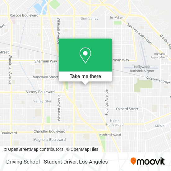 Mapa de Driving School - Student Driver