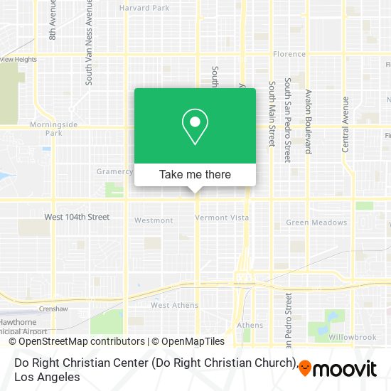 Mapa de Do Right Christian Center