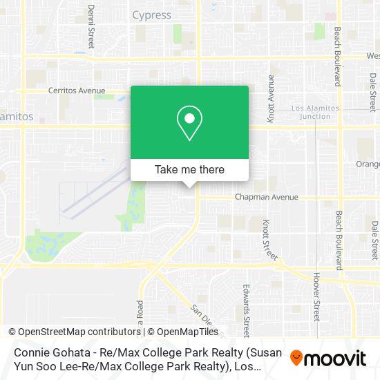 Connie Gohata - Re / Max College Park Realty (Susan Yun Soo Lee-Re / Max College Park Realty) map