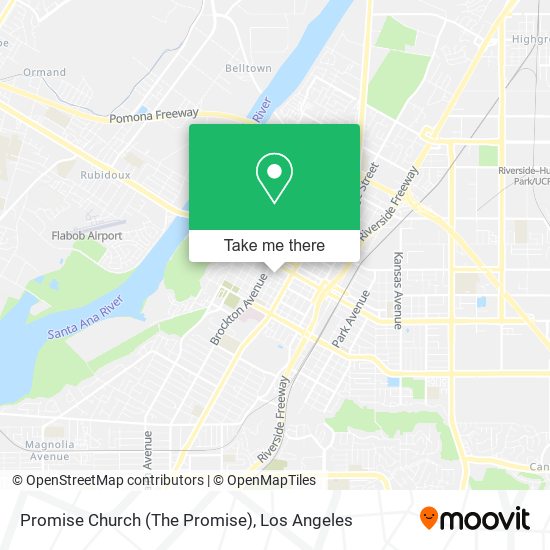 Promise Church (The Promise) map