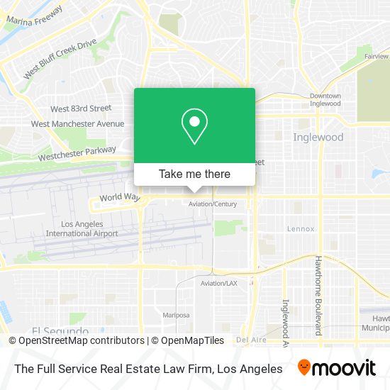 Mapa de The Full Service Real Estate Law Firm