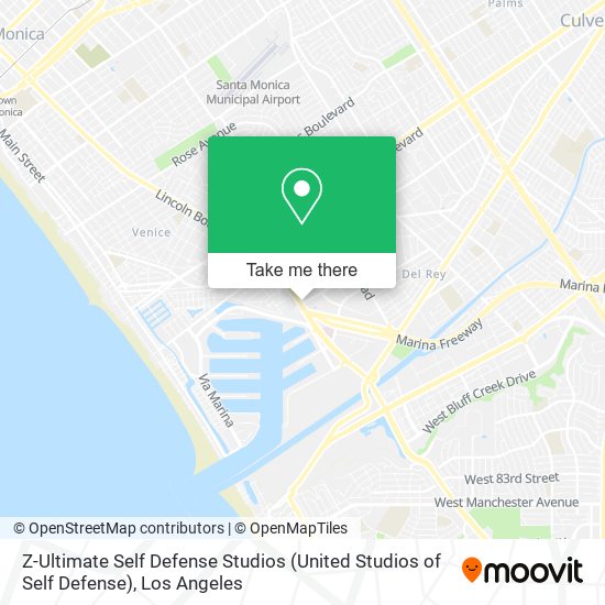 Mapa de Z-Ultimate Self Defense Studios (United Studios of Self Defense)