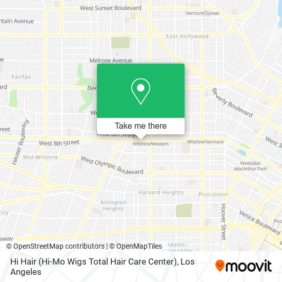 Hi Hair (Hi-Mo Wigs Total Hair Care Center) map