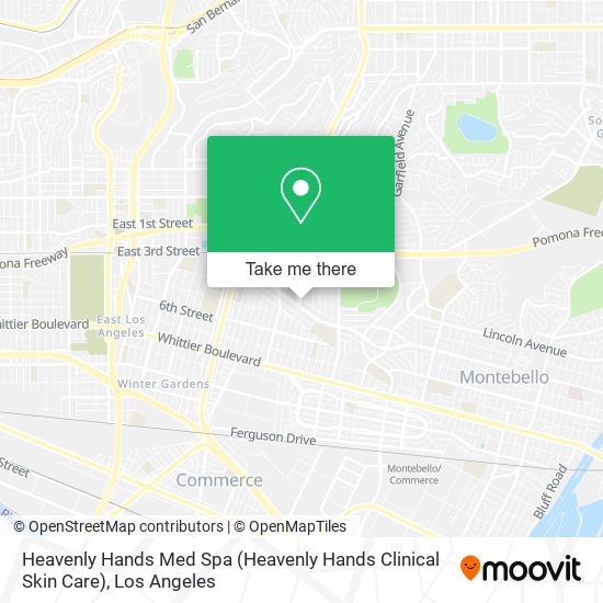 Heavenly Hands Med Spa (Heavenly Hands Clinical Skin Care) map