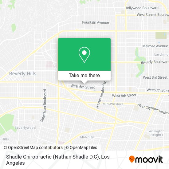 Shadle Chiropractic (Nathan Shadle D.C) map