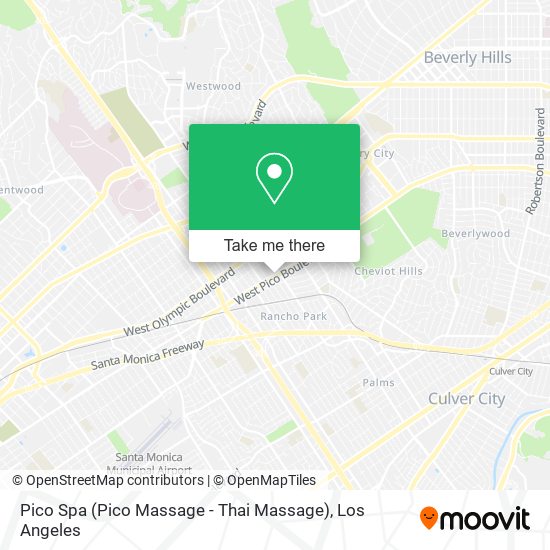 Pico Spa (Pico Massage - Thai Massage) map