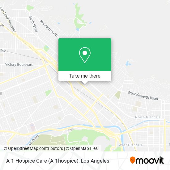 A-1 Hospice Care (A-1hospice) map