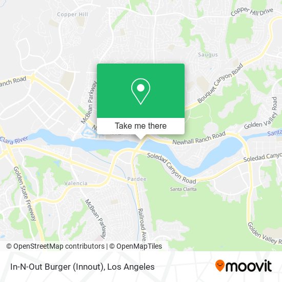 In-N-Out Burger (Innout) map