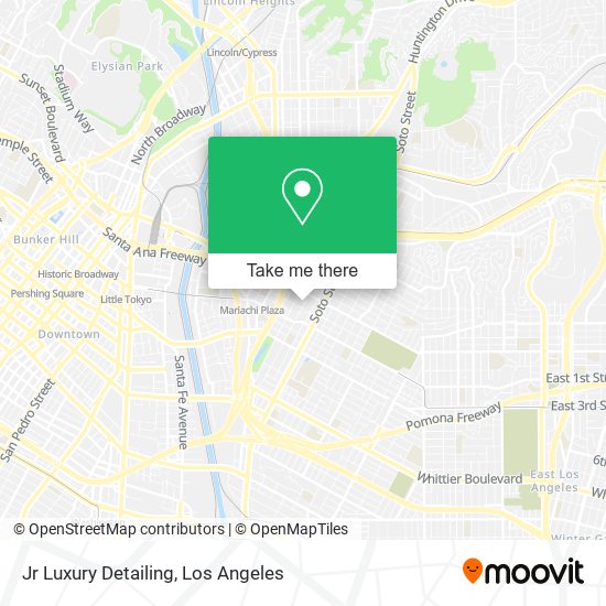 Jr Luxury Detailing map