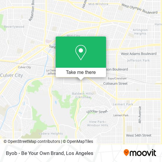 Mapa de Byob - Be Your Own Brand