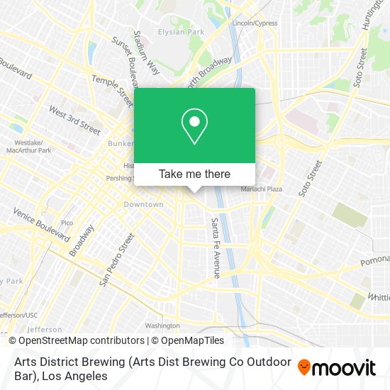 Arts District Brewing (Arts Dist Brewing Co Outdoor Bar) map
