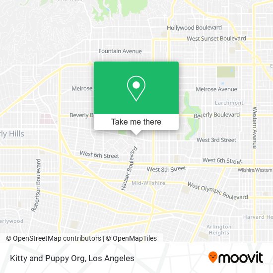Mapa de Kitty and Puppy Org
