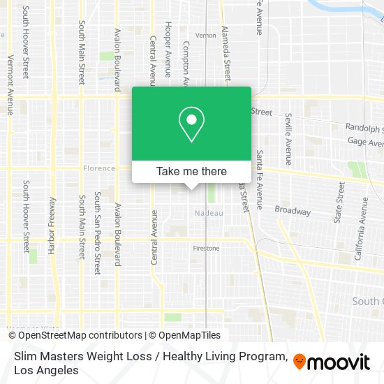 Slim Masters Weight Loss / Healthy Living Program map