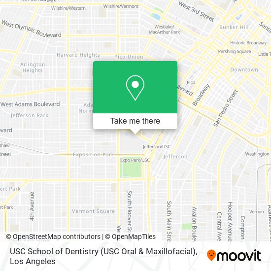 USC School of Dentistry (USC Oral & Maxillofacial) map