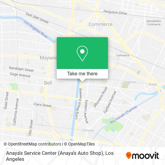 Anaya's Service Center (Anaya's Auto Shop) map
