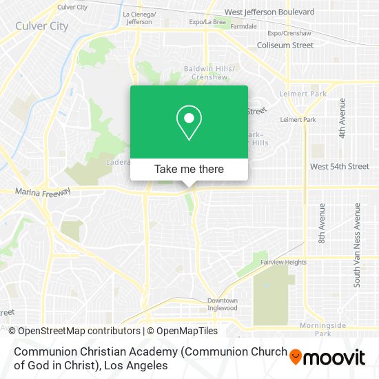 Communion Christian Academy (Communion Church of God in Christ) map