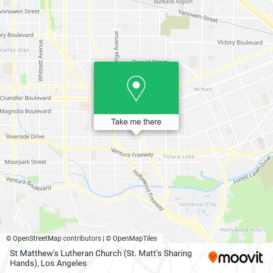 St Matthew's Lutheran Church (St. Matt's Sharing Hands) map