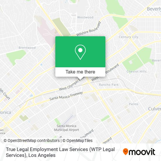 True Legal Employment Law Services (WTP Legal Services) map