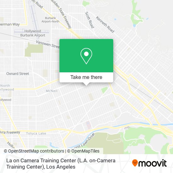 La on Camera Training Center map