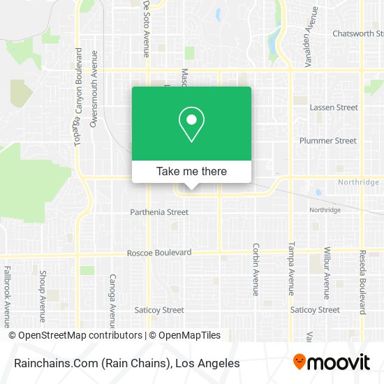Rainchains.Com (Rain Chains) map