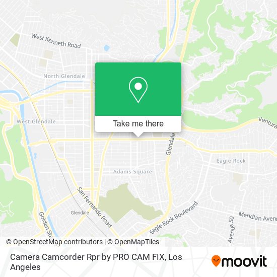 Mapa de Camera Camcorder Rpr by PRO CAM FIX