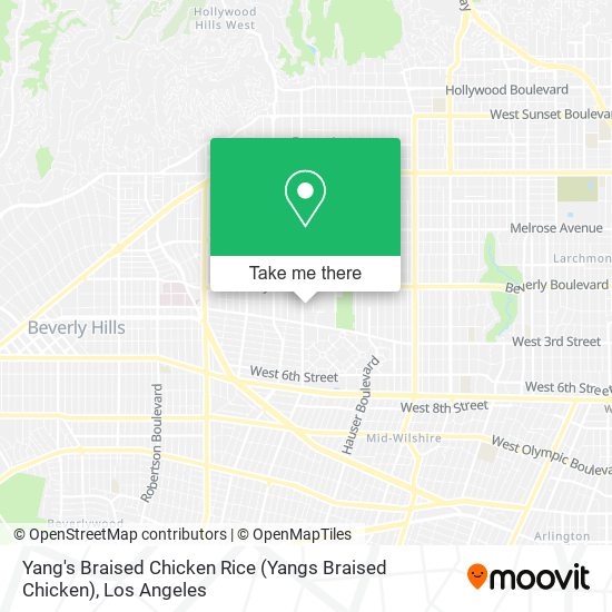 Yang's Braised Chicken Rice (Yangs Braised Chicken) map