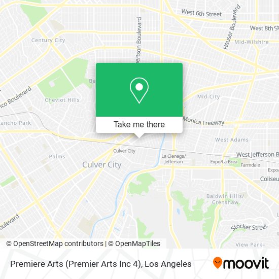 Premiere Arts (Premier Arts Inc 4) map