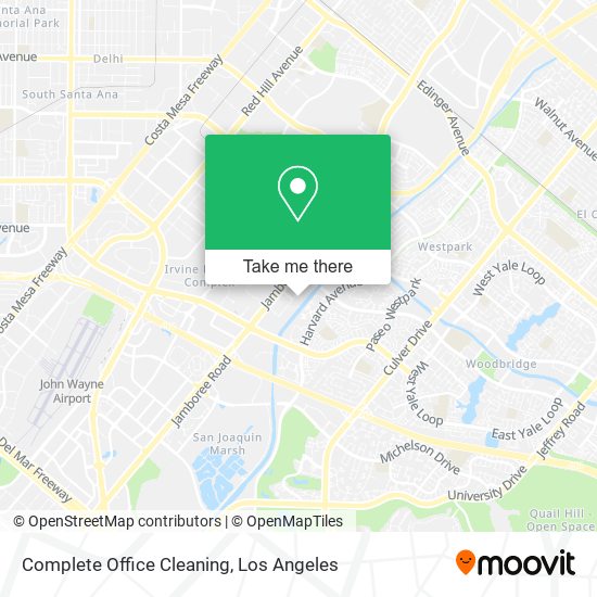 Complete Office Cleaning map