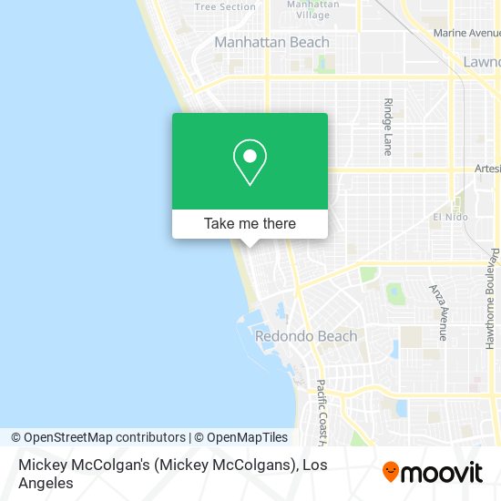 Mickey McColgan's (Mickey McColgans) map