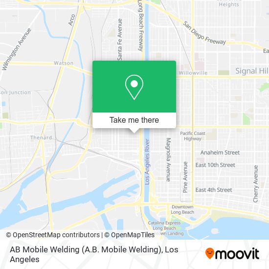 AB Mobile Welding (A.B. Mobile Welding) map