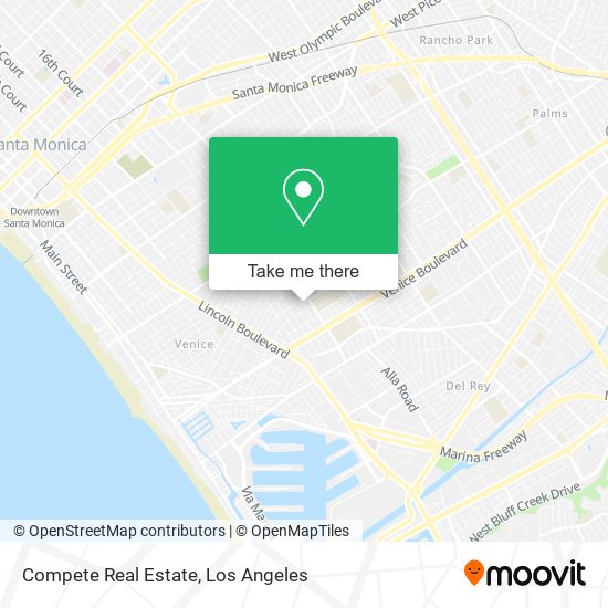 Mapa de Compete Real Estate