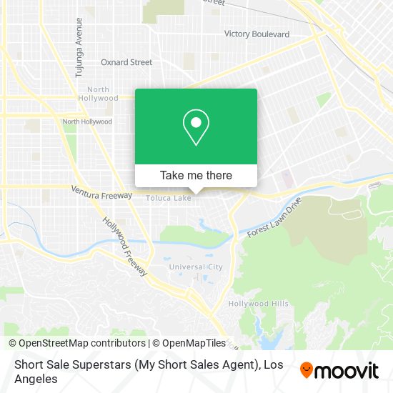 Mapa de Short Sale Superstars (My Short Sales Agent)