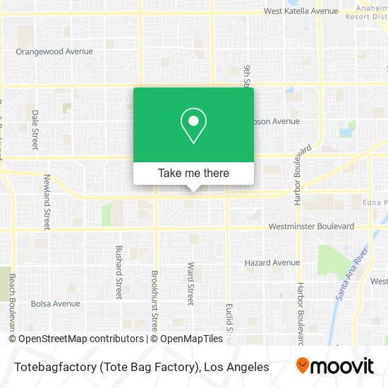 Totebagfactory (Tote Bag Factory) map