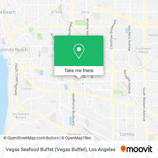 Vegas Seafood Buffet (Vegas Buffet) map