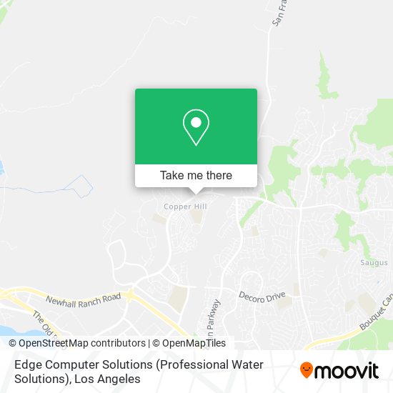 Mapa de Edge Computer Solutions (Professional Water Solutions)
