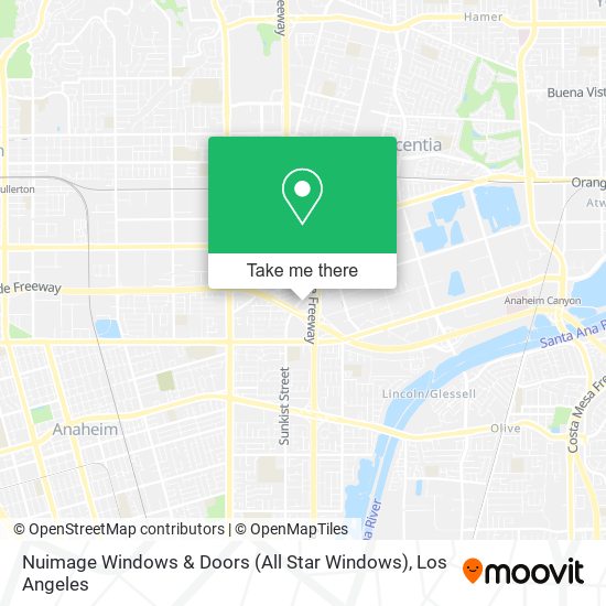 Nuimage Windows & Doors (All Star Windows) map