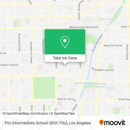 Fitz Intermediate School (BGC Fitz) map