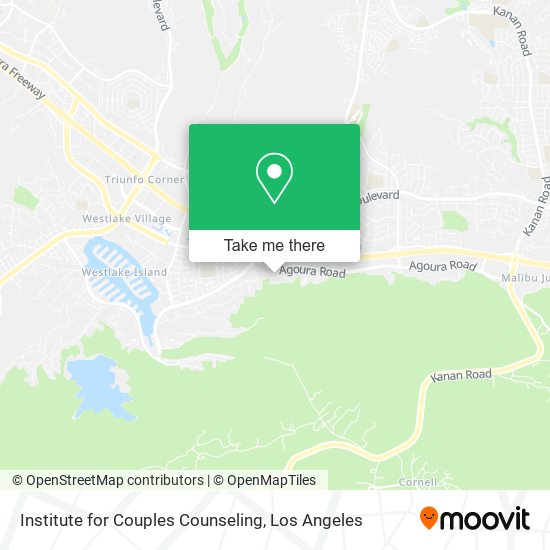 Institute for Couples Counseling map