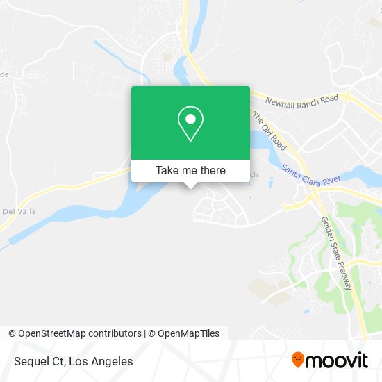 Mapa de Sequel Ct