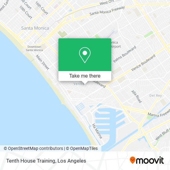 Mapa de Tenth House Training