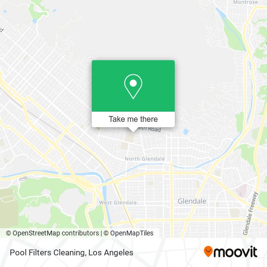 Mapa de Pool Filters Cleaning