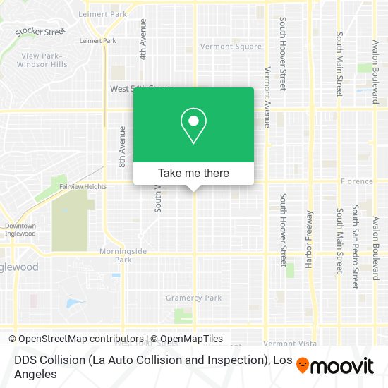 Mapa de DDS Collision (La Auto Collision and Inspection)