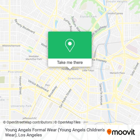 Young Angels Formal Wear (Young Angels Children's Wear) map
