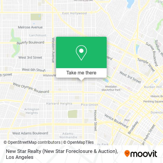 New Star Realty (New Star Foreclosure & Auction) map